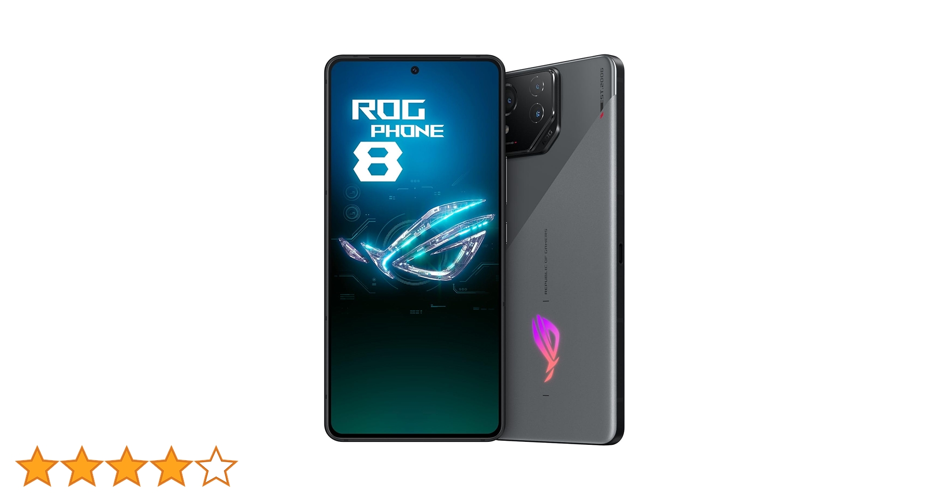 ASUS ROG Phone 8 グレー 箱付き Amazon | ASUS スマートフォン ROG Phone 8 【日本正規代理店品
